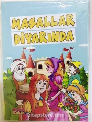 Masallar Diyarında 5 Kitap Set