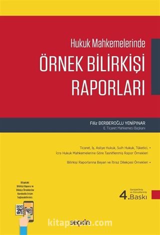 Hukuk Mahkemelerinde Örnek Bilirkişi Raporları