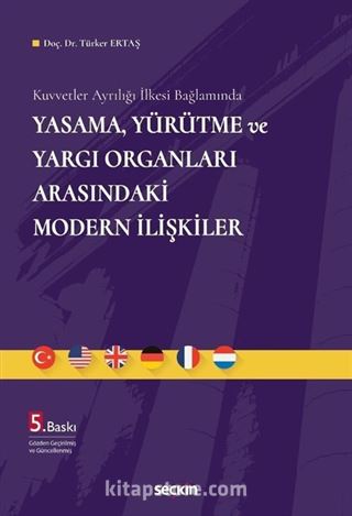 Yasama, Yürütme ve Yargı Organları Arasındaki Modern İlişkiler