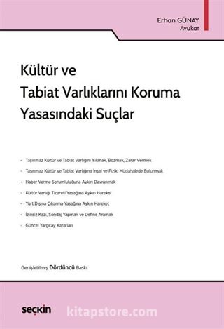 Kültür ve Tabiat Varlıklarını Koruma Yasasındaki Suçlar