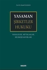 Yasaman Şirketler Hukuku