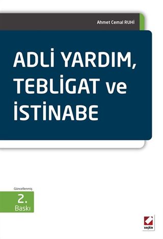 Adli Yardım, Tebligat ve İstinabe