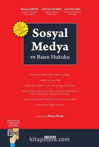 Sosyal Medya ve Basın Hukuku