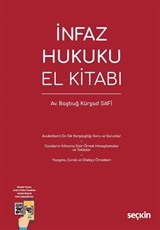 İnfaz Hukuku El Kitabı