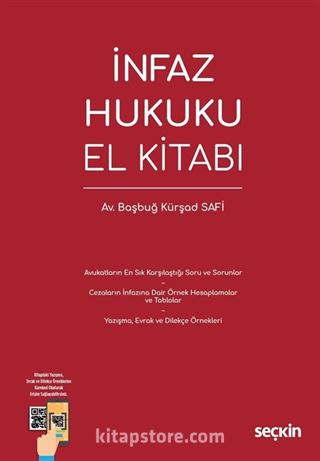 İnfaz Hukuku El Kitabı