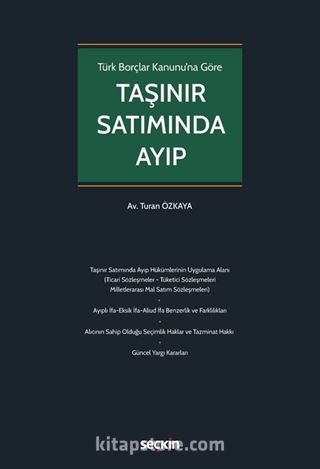 Taşınır Satımında Ayıp