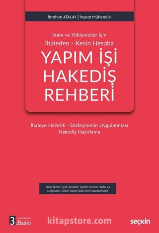 Yapım İşi Hakediş Rehberi