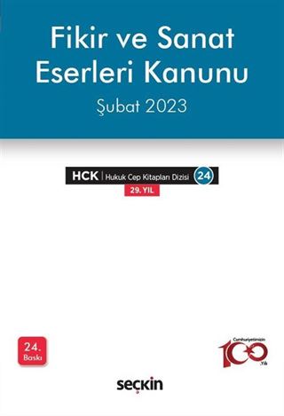 Fikir ve Sanat Eserleri Kanunu