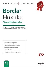 THEMIS - Borçlar Hukuku - Genel Hükümler