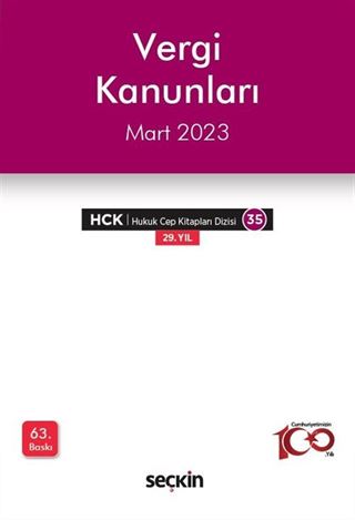 Vergi Kanunları