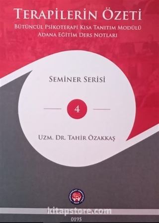 Terapilerin Özeti