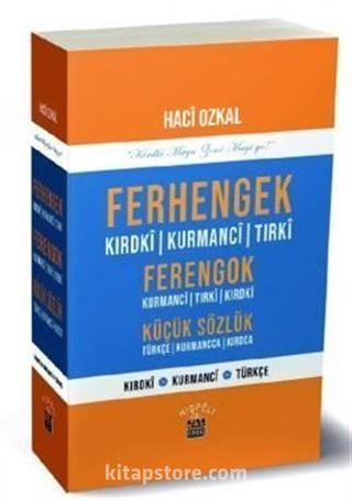 Ferhengek Kirdkî-Kurmancî-Tirkî