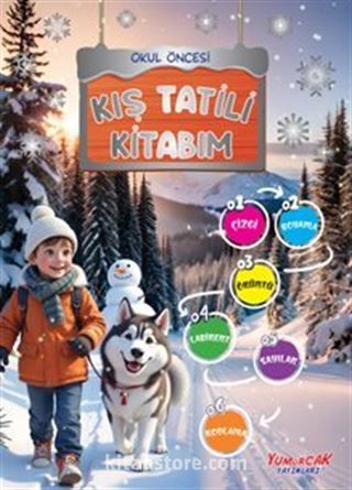 Yeni Kış Tatili Kitabım