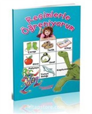 Resimlerle Öğreniyorum (3 KİTAP)