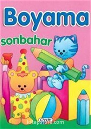 Mevsimler Boyama - Sonbahar