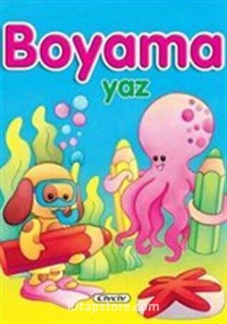Mevsimler Boyama - Yaz