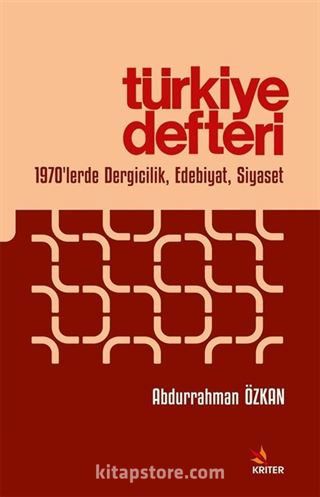 Türkiye Defteri