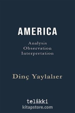 Amerıca Analysis - Observation - Interpretation