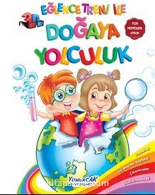 Doğaya Yolculuk (FEN)(SPİRAL CİLT) (POSTER VE 3D GÖZLÜK HEDİYELİ)