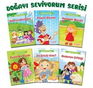 Doğayı Seviyorum Dizisi Seti (6 KİTAP)
