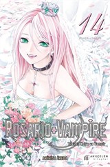 Rosario + Vampire / Tılsımlı Kolye ve Vampir Sezon 2 Cilt 14