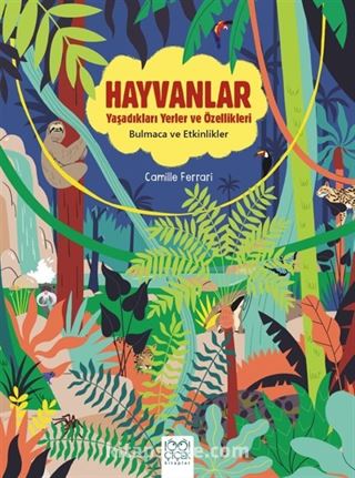 Hayvanlar Yaşadıkları Yerler ve Özellikleri - Bulmaca ve Etkinlikler