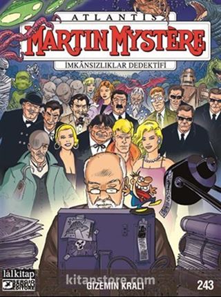 Martin Mystere sayı 243 / Gizemin Kralı