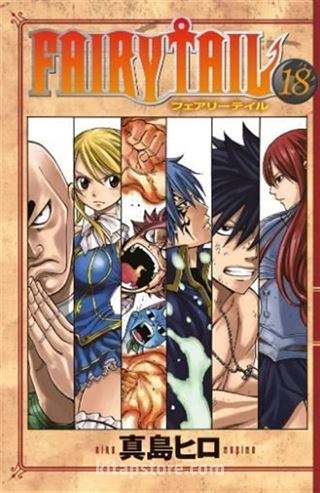 Fairy Tail 18. Cilt