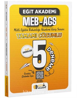 MEB-AGS Tamamı Çözümlü 5 Deneme