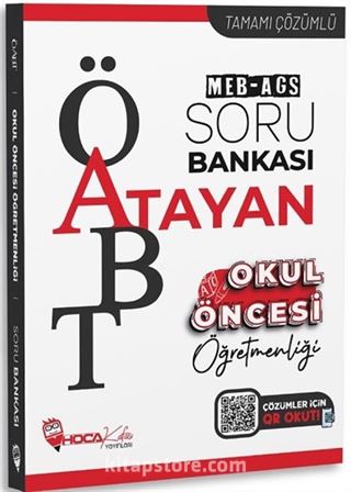 ÖABT MEB-AGS Okul Öncesi Öğretmenliği Atayan 5 Deneme Çözümlü