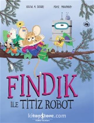 Fındık İle Titiz Robot