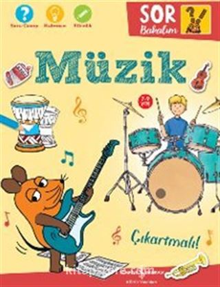 Müzik Sor Bakalım -Çıkartmalı!