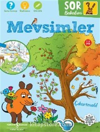 Mevsimler Sor Bakalım -Çıkartmalı!
