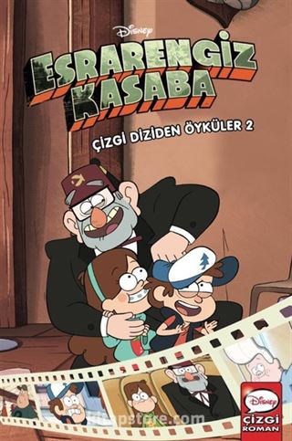 Disney- Esrarengiz Kasaba Çizgi Diziden Öyküler 2 (Ciltli)