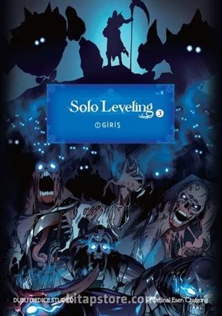 Solo Leveling Webtoon Cilt 3 (Kuşe Kağıt Varyant Kapak)