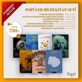 Popüler Bilim Kitap Seti (7 Kitap Takım)