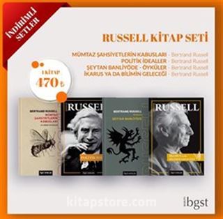 Russell Kitap Seti (4 Kitap Takım)