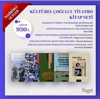 Kültürel Çoğulcu Tiyatro Seti (5 KitapTakım)