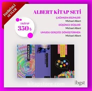 Albert Seti (3 KitapTakım)