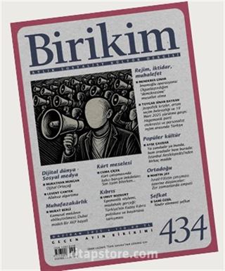 Birikim Dergisi Sayı:434 Haziran 2025