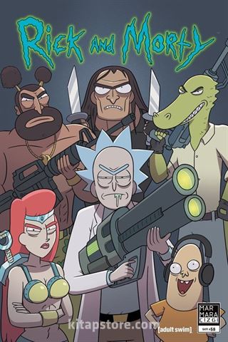 Rick and Morty #58