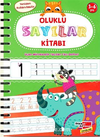 Sayıları Yazmayı Kolayca Öğreten Kitap