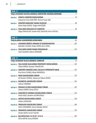 Geriatrik Onkoloji - Collection Edition