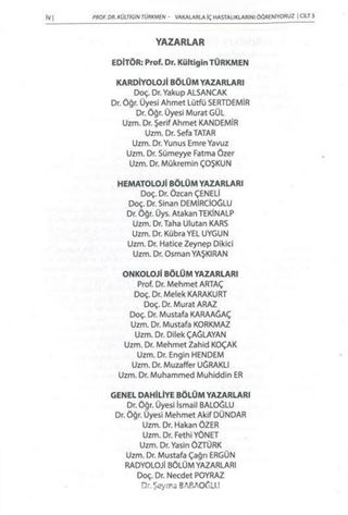 Vakalarla İç Hastalıklarını Öğreniyoruz Cilt: 3