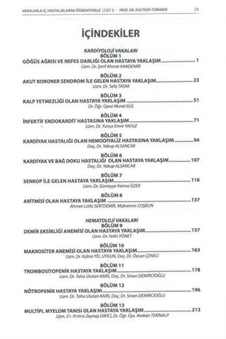 Vakalarla İç Hastalıklarını Öğreniyoruz Cilt: 3