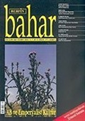 Sayı:92 Ekim 2005 / Berfin Bahar/Aylık Kültür, Sanat ve Edebiyat Dergisi