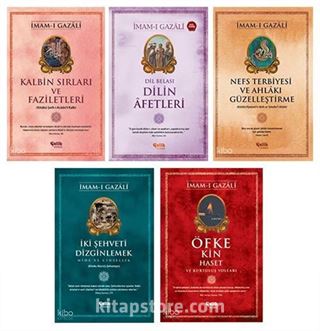 İmam Gazali Ahlakı Güzelleştirme Seti (5 Kitap)