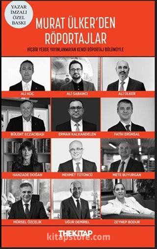 Murat Ülker'den Röportajlar
