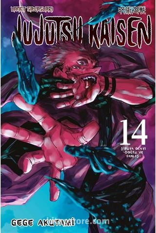 Jujutsu Kaisen 14. Cilt