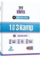 Meschemy Kimya TYT Kimya 1 Kitap 3 Kamp Video Ders Kitabı